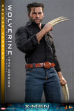 Hot Toys Marvel X-Men Days of Future Past Wolverine (1973 Version) (Deluxe Version) 1/6 Scale 12" Collectible Figure