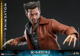 Hot Toys Marvel X-Men Days of Future Past Wolverine (1973 Version) (Deluxe Version) 1/6 Scale 12" Collectible Figure