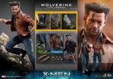 Hot Toys Marvel X-Men Days of Future Past Wolverine (1973 Version) (Deluxe Version) 1/6 Scale 12" Collectible Figure