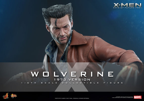 Hot Toys Marvel X-Men Days of Future Past Wolverine (1973 Version) 1/6 Scale 12