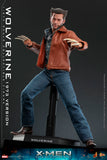 Hot Toys Marvel X-Men Days of Future Past Wolverine (1973 Version) 1/6 Scale 12" Collectible Figure