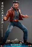 Hot Toys Marvel X-Men Days of Future Past Wolverine (1973 Version) 1/6 Scale 12" Collectible Figure