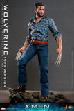 Hot Toys Marvel X-Men Days of Future Past Wolverine (1973 Version) 1/6 Scale 12" Collectible Figure