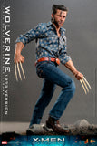 Hot Toys Marvel X-Men Days of Future Past Wolverine (1973 Version) 1/6 Scale 12" Collectible Figure