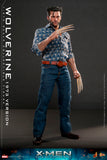 Hot Toys Marvel X-Men Days of Future Past Wolverine (1973 Version) 1/6 Scale 12" Collectible Figure