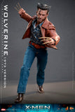 Hot Toys Marvel X-Men Days of Future Past Wolverine (1973 Version) 1/6 Scale 12" Collectible Figure