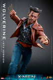 Hot Toys Marvel X-Men Days of Future Past Wolverine (1973 Version) 1/6 Scale 12" Collectible Figure