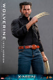 Hot Toys Marvel X-Men Days of Future Past Wolverine (1973 Version) 1/6 Scale 12" Collectible Figure