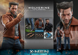 Hot Toys Marvel X-Men Days of Future Past Wolverine (1973 Version) 1/6 Scale 12" Collectible Figure