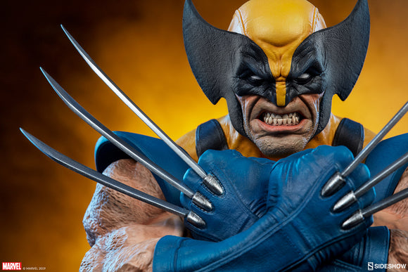 Sideshow Marvel Comics X-Men Wolverine Bust Statue