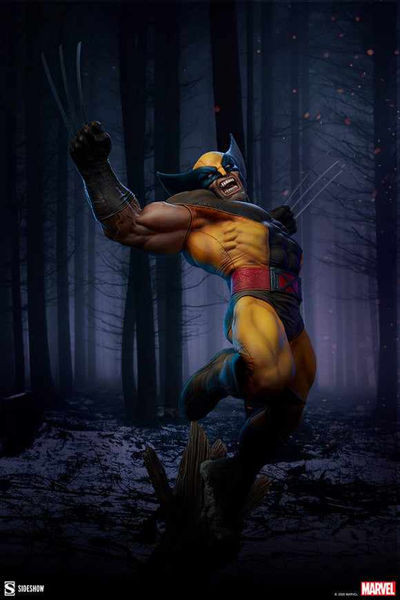 Sideshow Marvel Comics Wolverine Premium Format Figure Statue