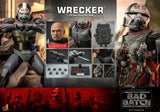 Hot Toys Star Wars The Bad Batch - Television Masterpiece Series Wrecker 1/6 12" Scale Collectible Figure