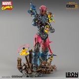 Iron Studios Art Scale 1/10 Scale - Battle Diorama Series - Marvel Comics X-Men VS Sentinel #1 (Deluxe) Statue