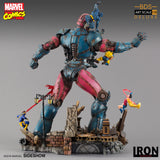 Iron Studios Art Scale 1/10 Scale - Battle Diorama Series - Marvel Comics X-Men VS Sentinel #1 (Deluxe) Statue