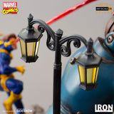 Iron Studios Art Scale 1/10 Scale - Battle Diorama Series - Marvel Comics X-Men VS Sentinel #1 (Deluxe) Statue