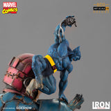 Iron Studios Art Scale 1/10 Scale - Battle Diorama Series - Marvel Comics X-Men VS Sentinel #1 (Deluxe) Statue