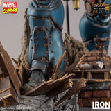 Iron Studios Art Scale 1/10 Scale - Battle Diorama Series - Marvel Comics X-Men VS Sentinel #1 (Deluxe) Statue