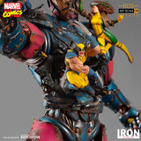 Iron Studios Art Scale 1/10 Scale - Battle Diorama Series - Marvel Comics X-Men VS Sentinel #1 (Deluxe) Statue