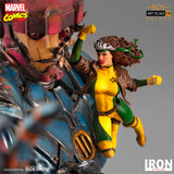 Iron Studios Art Scale 1/10 Scale - Battle Diorama Series - Marvel Comics X-Men VS Sentinel #1 (Deluxe) Statue