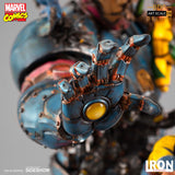 Iron Studios Art Scale 1/10 Scale - Battle Diorama Series - Marvel Comics X-Men VS Sentinel #1 (Deluxe) Statue