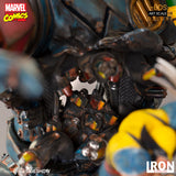 Iron Studios Art Scale 1/10 Scale - Battle Diorama Series - Marvel Comics X-Men VS Sentinel #1 (Deluxe) Statue