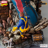 Iron Studios Art Scale 1/10 Scale - Battle Diorama Series - Marvel Comics X-Men VS Sentinel #1 (Deluxe) Statue