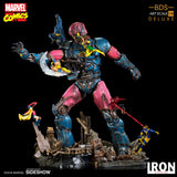 Iron Studios Art Scale 1/10 Scale - Battle Diorama Series - Marvel Comics X-Men VS Sentinel #1 (Deluxe) Statue