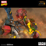 Iron Studios Art Scale 1/10 Scale - Battle Diorama Series - Marvel Comics X-Men VS Sentinel #1 (Deluxe) Statue