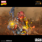 Iron Studios Art Scale 1/10 Scale - Battle Diorama Series - Marvel Comics X-Men VS Sentinel #1 (Deluxe) Statue