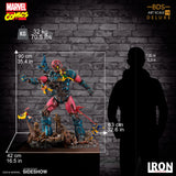 Iron Studios Art Scale 1/10 Scale - Battle Diorama Series - Marvel Comics X-Men VS Sentinel #1 (Deluxe) Statue