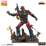 Iron Studios Art Scale 1/10 Scale - Battle Diorama Series - Marvel Comics X-Men VS Sentinel #1 (Deluxe) Statue