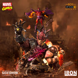 Iron Studios X-Men Vs Sentinel #2 Deluxe Battle Diorama Series Art Scale 1/10 Statue