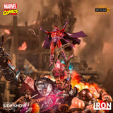 Iron Studios X-Men Vs Sentinel #2 Deluxe Battle Diorama Series Art Scale 1/10 Statue