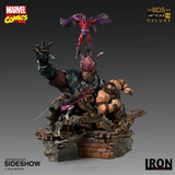 Iron Studios X-Men Vs Sentinel #2 Deluxe Battle Diorama Series Art Scale 1/10 Statue