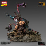 Iron Studios X-Men Vs Sentinel #2 Deluxe Battle Diorama Series Art Scale 1/10 Statue