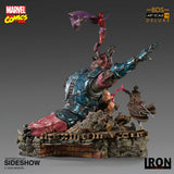 Iron Studios X-Men Vs Sentinel #2 Deluxe Battle Diorama Series Art Scale 1/10 Statue