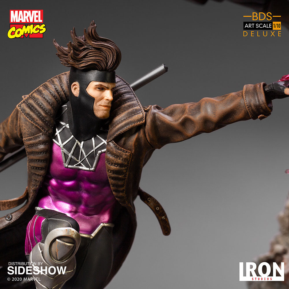 Iron Studios X-Men Vs Sentinel #2 Deluxe Battle Diorama Series Art