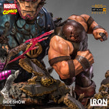 Iron Studios X-Men Vs Sentinel #2 Deluxe Battle Diorama Series Art Scale 1/10 Statue