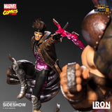 Iron Studios X-Men Vs Sentinel #2 Deluxe Battle Diorama Series Art Scale 1/10 Statue