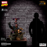 Iron Studios X-Men Vs Sentinel #2 Deluxe Battle Diorama Series Art Scale 1/10 Statue