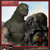 Mezco Toyz 5 Points XL Godzilla vs Hedorah Godzilla & Hedorah (Final & Flying Forms) Figure Boxed Set