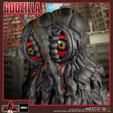 Mezco Toyz 5 Points XL Godzilla vs Hedorah Godzilla & Hedorah (Final & Flying Forms) Figure Boxed Set