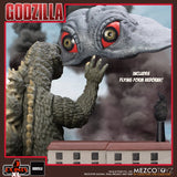 Mezco Toyz 5 Points XL Godzilla vs Hedorah Godzilla & Hedorah (Final & Flying Forms) Figure Boxed Set