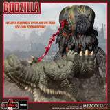 Mezco Toyz 5 Points XL Godzilla vs Hedorah Godzilla & Hedorah (Final & Flying Forms) Figure Boxed Set
