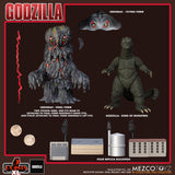 Mezco Toyz 5 Points XL Godzilla vs Hedorah Godzilla & Hedorah (Final & Flying Forms) Figure Boxed Set