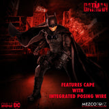 Mezco Toyz One12 Collective The Batman: Batman 1/12 Scale Collectible Figure