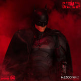 Mezco Toyz One12 Collective The Batman: Batman 1/12 Scale Collectible Figure