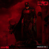 Mezco Toyz One12 Collective The Batman: Batman 1/12 Scale Collectible Figure