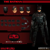 Mezco Toyz One12 Collective The Batman: Batman 1/12 Scale Collectible Figure