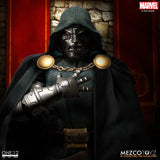 Mezco Toyz One:12 Collective Marvel Comics Fantastic Four Doctor Doom 1/12 Scale Collectible Figure